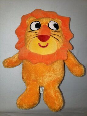 Kohl's Cares Baby Jimmy Fallon Lion Plush Toy "This is Baby" 12" Gently loved